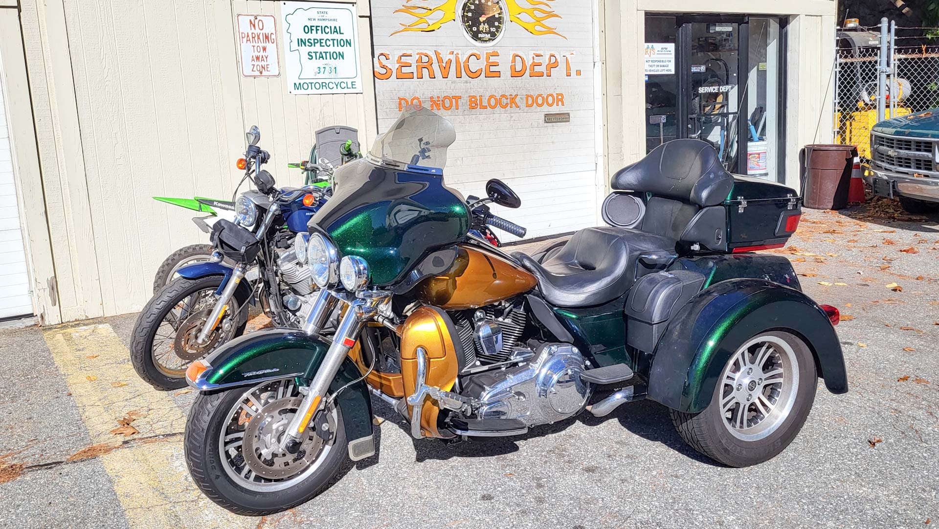 2011 Harley Davidson TRIKE FLHTCUTG